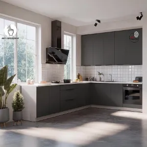 Obrazek Front Kuchenny Zm Aria-Gr/Wh Anti Fingerprint 713x446