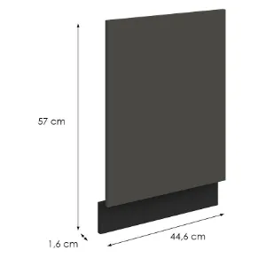 Obrazek Front Kuchenny Zm Aria-Gr/Bl Anti Fingerprint 570x446