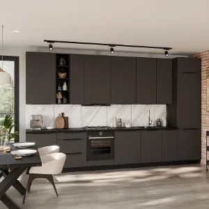 Obrazek Front Kuchenny Zm Aria-Gr/Bl Anti Fingerprint 570x596