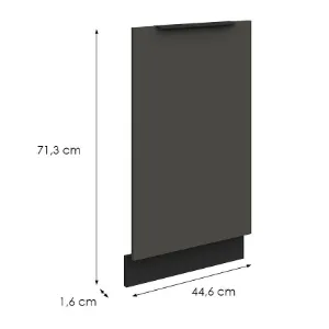 Obrazek Front Kuchenny Zm Aria-Gr/Bl Anti Fingerprint 713x446