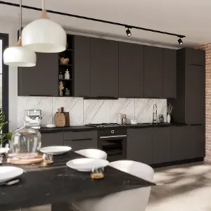 Obrazek Front Kuchenny Zm Aria-Gr/Bl Anti Fingerprint 713x446