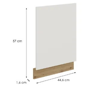 Obrazek Front Kuchenny Zm Aria-Wh/Ar Anti Fingerprint 570x446