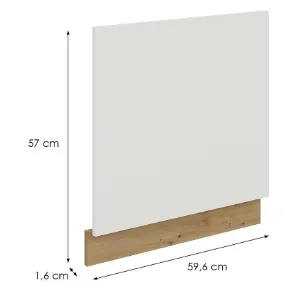 Obrazek Front Kuchenny Zm Aria-Wh/Ar Anti Fingerprint 570x596