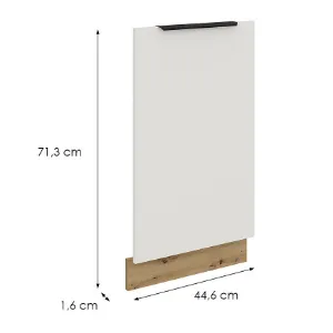 Obrazek Front Kuchenny Zm Aria-Wh/Ar Anti Fingerprint 713x446