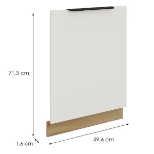 Obrazek Front Kuchenny Zm Aria-Wh/Ar Anti Fingerprint 713x596