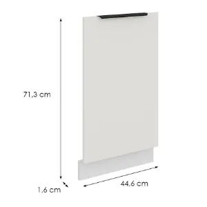 Obrazek Front Kuchenny Zm Aria-Wh/Wh Anti Fingerprint 713x446