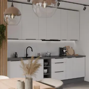 Obrazek Front Kuchenny Zm Aria-Wh/Ant Anti Fingerprint 570x596