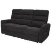 Obrazek Sofa Belize 3SJ NLK314 czarna z funkcją relax