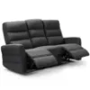 Obrazek Sofa Belize 3SJ NLK314 czarna z funkcją relax