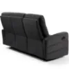 Obrazek Sofa Belize 3SJ NLK314 czarna z funkcją relax