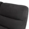 Obrazek Sofa Belize 3SJ NLK314 czarna z funkcją relax