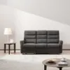 Obrazek Sofa Belize 3SJ NLK314 czarna z funkcją relax