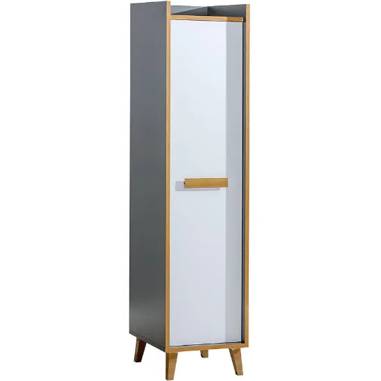 Obrazek Szafa W2  Werso Riviera/Biały Bryl/Antracyt