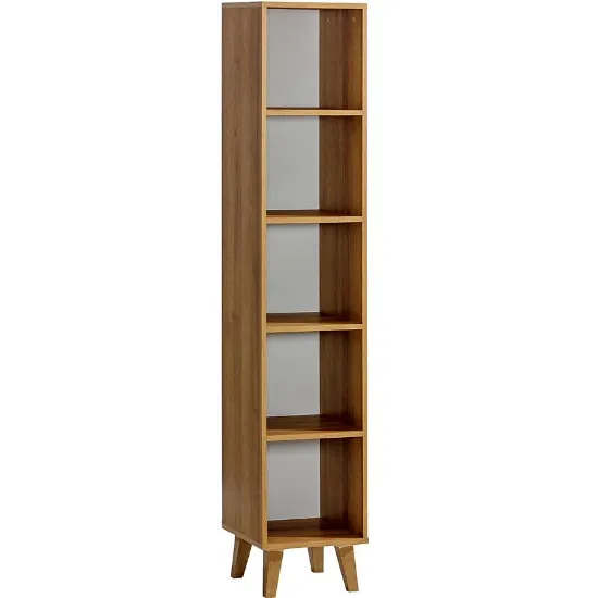 Obrazek Regał W4 Werso Riviera/Biały Bryl/Antracyt