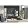Obrazek Regał W4 Werso Riviera/Biały Bryl/Antracyt
