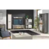 Obrazek Regał Niski W5 Werso Riviera/Biały Bryl/Antracyt