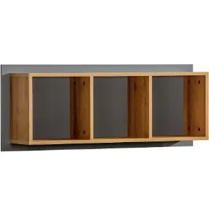 Obrazek Regał Wiszący W12 Werso Riviera/Biały Bryl/Antracyt