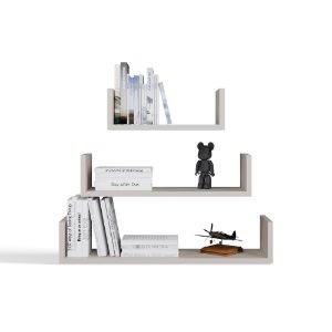 Obrazek Zestaw 3 półek Apolia kaszmir beżowy