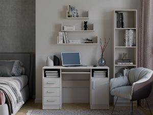 Obrazek Zestaw 3 półek Apolia kaszmir beżowy