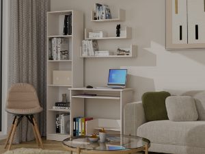 Obrazek Zestaw 3 półek Apolia kaszmir beżowy