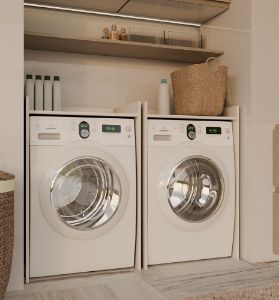 Obrazek Szafka na pralkę Zara NP kaszmir