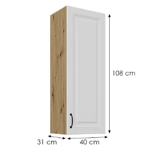 Obrazek Szafka kuchenna Stilo biały/artisan 40G-108 1F