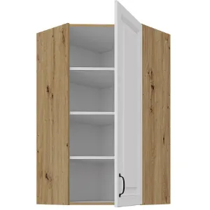 Obrazek Szafka kuchenna Stilo biały/artisan 60x60 GN-108 1F (45°)