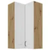 Obrazek Szafka kuchenna Stilo biały/artisan 60x60 GN-108 2F (90°)