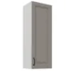 Obrazek Szafka kuchenna Stilo claygrey/biały 40G-108 1F