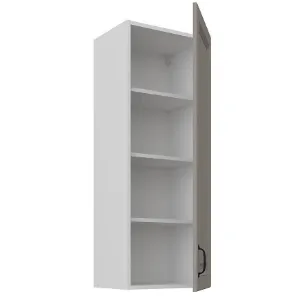 Obrazek Szafka kuchenna Stilo claygrey/biały 40G-108 1F