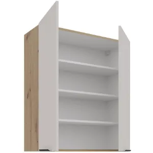 Obrazek Szafka kuchenna Solea cashmere/artisan 80G-90 2F