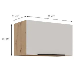 Obrazek Szafka kuchenna Solea cashmere/artisan 60GU-36 1F