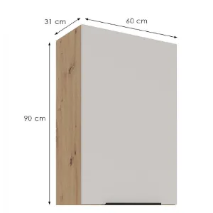 Obrazek Szafka kuchenna Solea cashmere/artisan 60G-90 1F