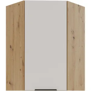 Obrazek Szafka kuchenna Solea cashmere/artisan 60x60 GN-90 1F (45°)