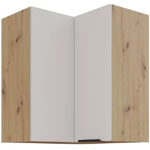 Obrazek Szafka kuchenna Solea cashmere/artisan 60x60 GN-72 2F (90°)