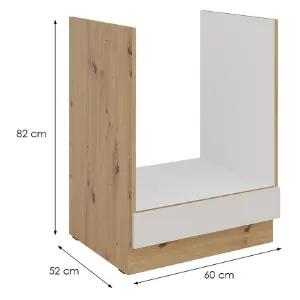 Obrazek Szafka kuchenna Solea cashmere/artisan 60DG BB