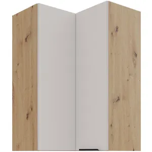 Obrazek Szafka kuchenna Solea cashmere/artisan 60x60 GN-90 2F (90°)