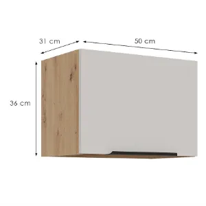 Obrazek Szafka kuchenna Solea cashmere/artisan 50GU-36 1F