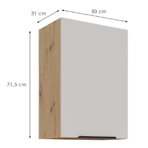 Obrazek Szafka kuchenna Solea cashmere/artisan 50G-72 1F