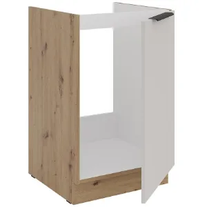 Obrazek Szafka kuchenna Solea cashmere/artisan 50ZL 1F BB