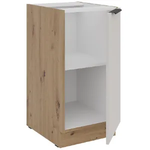 Obrazek Szafka kuchenna Solea cashmere/artisan 40D 1F BB