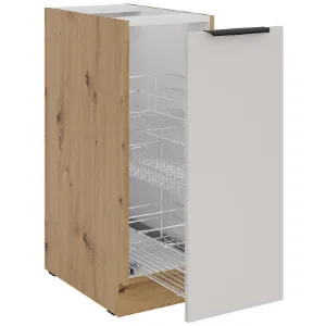 Obrazek Szafka kuchenna Solea cashmere/artisan 30D CARGO BB