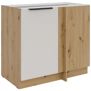 Obrazek Szafka kuchenna Solea cashmere/artisan 105 ND 1F BB