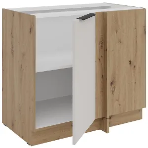 Obrazek Szafka kuchenna Solea cashmere/artisan 105 ND 1F BB