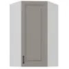 Obrazek Szafka kuchenna Stilo claygrey/biały 60x60 GN-108 1F (45°)