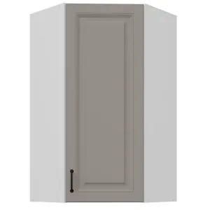 Obrazek Szafka kuchenna Stilo claygrey/biały 60x60 GN-108 1F (45°)