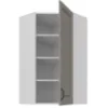 Obrazek Szafka kuchenna Stilo claygrey/biały 60x60 GN-108 1F (45°)