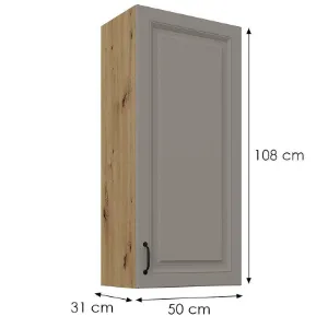 Obrazek Szafka kuchenna Stilo claygrey/artisan 50G-108 1F