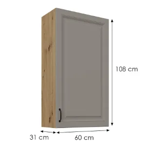 Obrazek Szafka kuchenna Stilo claygrey/artisan 60G-108 1F