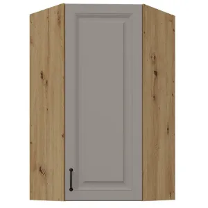 Obrazek Szafka kuchenna Stilo claygrey/artisan 60x60 GN-108 1F (45°)